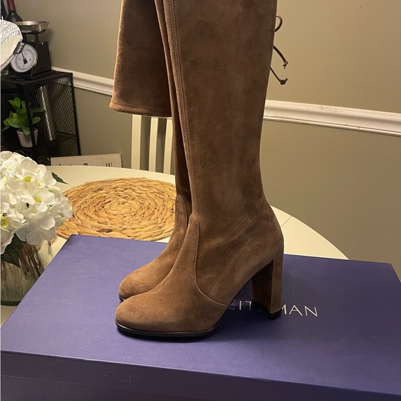 Stuart Weitzman~ Hiline Over The Knee Boots - Picture 2 of 6